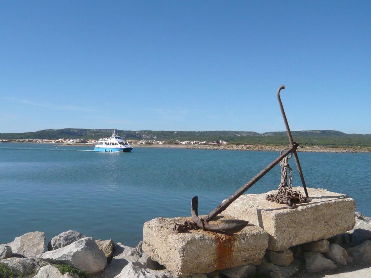 Holiday Home Les Romarines-6 By Interhome Gruissan Exterior foto